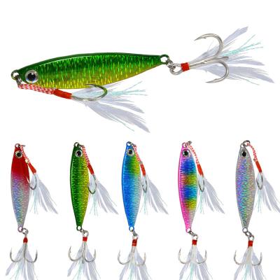 China Alpha Wolf New Arrival Iron Plate Far Possibility VIB 6cm/20g 5 Colors Double Hook Lure Bait AF-558-20 AF-558-20 for sale