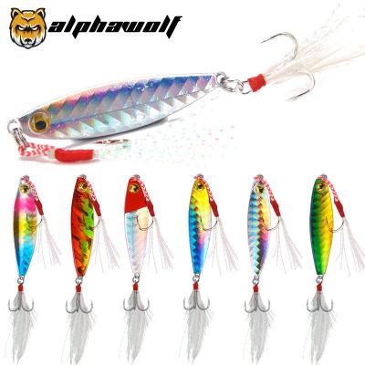 China Alpha Wolf New Arrival Far Possibility VIB 5cm/10g 6colors Double Hook Lure Bait AF-524-10 AF-524-10 for sale