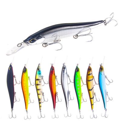 China Alpha Wolf New Lure Hard Bait Minnow 13.5CM/13.9g 10 Colors 3D Eyes AF-478 AF-478 for sale