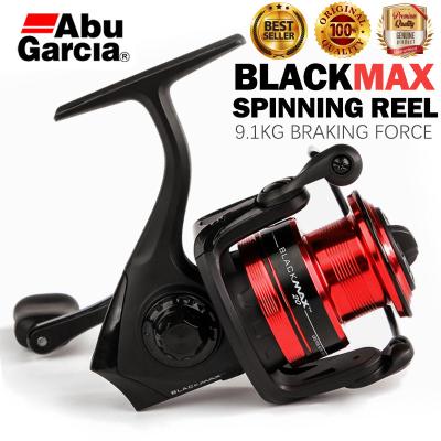 China Black Max Spin 5.2:1 9.1KG Max Drag Drum Trolling Spinning Coil 3+1BB Abu Garcia Metal Body PS Reel [Genuine Product] High Quality for sale