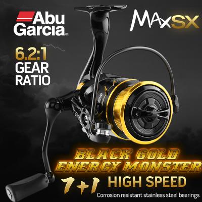 China Abu Garcia [Genuine Product] MAX4 SX Metal Body Fishing High Speed ​​Spinning Reel 8KG Max Drag 7+1BB Bearing* High Quality Reel for sale