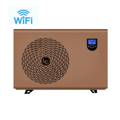 China Outdoor 15Kw Inverter Wifi Pool Heat Pump 6 Liters for sale