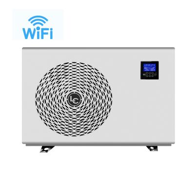 China Outdoor 15Kw Inverter Vertical Wifi Swimming Pool Heat Pump for sale