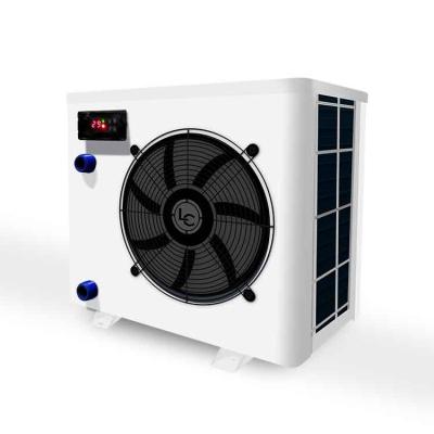 China 3KW 50Hz Pool Heat Pump R32 Outdoor Plug-and-Play Air Source Mini Inverter Water Heater for sale