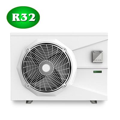 China 9.5kw Outdoor Low Noise R32 High COP OEM/ODM Air To Water Swimming Pool Heat Pump With CE ROHS for sale