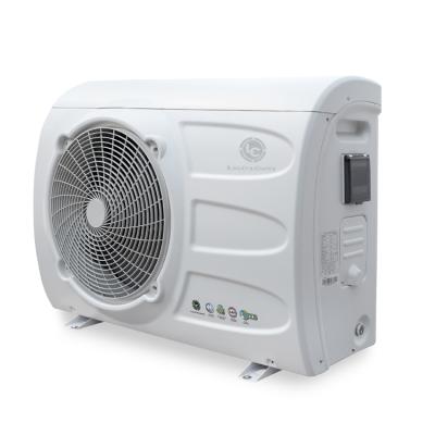 China 15Kw 220v outdoor air source heat pump swimming pool heater for sale