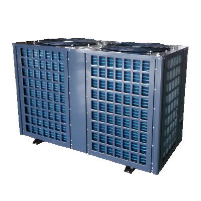 China Outdoor Swimming Pool 50Kw Commercial Air Source Heat Pump Water Heater for sale