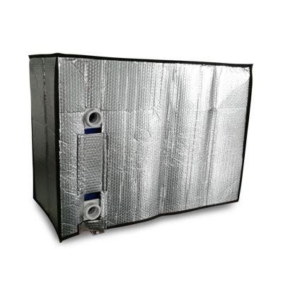 China Swimming Pool Heat Pump Aluminum Cover for sale