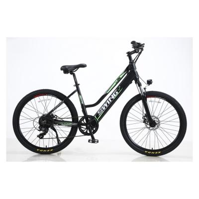 China 2021 National Special Hot Selling Aluminum Alloy Electric Bike Mountain Electric Bicycle for sale