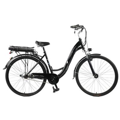 China Aluminum Alloy Factory Supply Cheap Brushless Motor 36V250W Max Load 120kg Electric Bike for sale