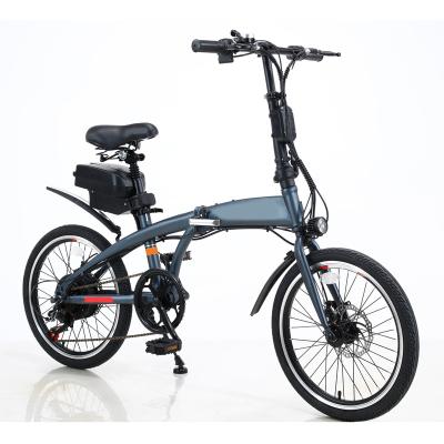 China Foldable Steel Battery Electric Charger Mountain Bike Factory Sale Ebike Electric Bicycles for sale