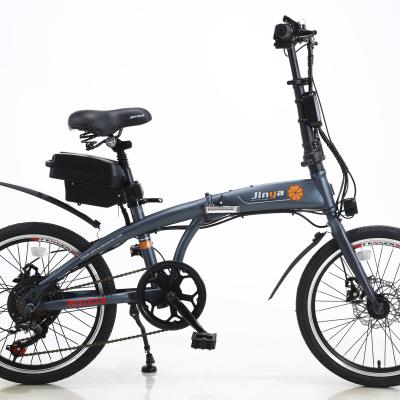 China Steel Factory Outlet Folding Mountain Bikes for sale