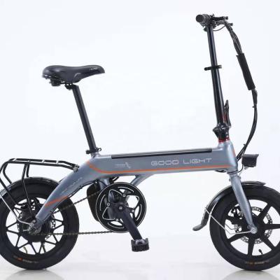 China Aluminum Alloy 36V250W Brushless Motor Foldable Electric Bike for sale