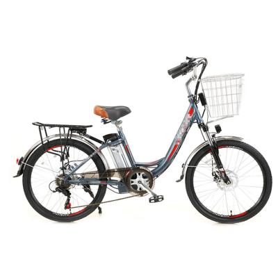 China Aluminum alloy factory manufacture wholesale 48V250W brushless motor electric bicycle for sale