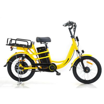 China Aluminum Alloy Cargo Bike Ebike for sale