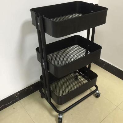 China Hot Selling Modern Portable Barber Shop Trolley Multifunctional Modern for sale