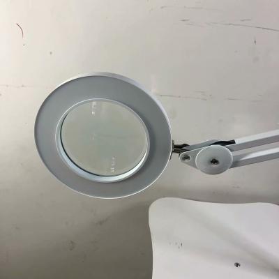 China Convenient makers led student led desk lamp table led magnifying lamp table lamp with magnifying glass for sale