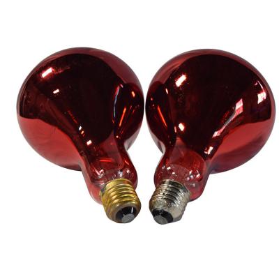 China Wholesale Far Far Infrared Ray Lamp Ovary Lamp Bulb R125 Heater 275W R125 Glass Lamp Bulb Supply for sale