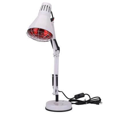 China Physiotherapy Lamp Base Small Infrared Lamp Heating Lamp For Pain Relief Bake Lamp for sale