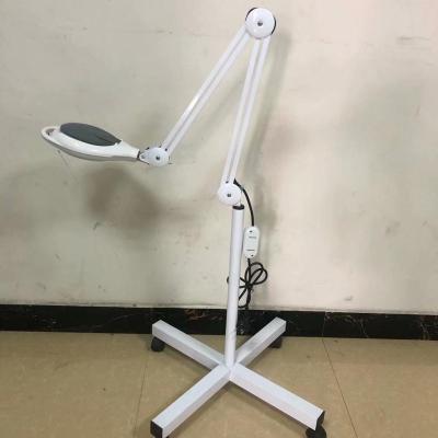 China Lighting Amplifying Factory Wholesale Adjustable Magnifying Lamp 5x Led Magnifying Lamp Skin Checking Led Lamp for sale