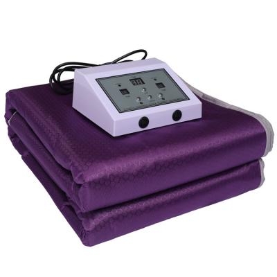 China New Digital Body Tightening Skin Slimming Sauna Detox Blanket, High Quality Infared Weight Loss Blanket for sale