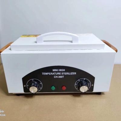 China Disinfection of beauty salons with metal tools factory direct sale sterilizer box disinfection salon tool sterilizer cabinet high temperature sterilization box for sale