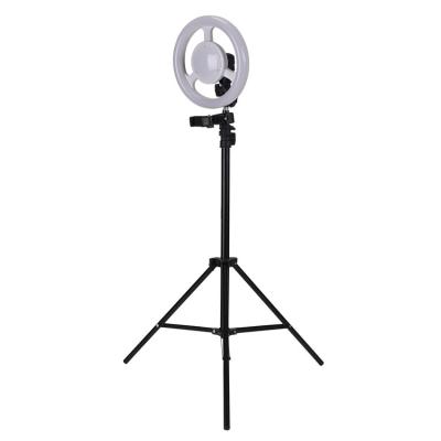 China Beauty High Quality Led Ring Camera Light, 24W Graphite Video Ring Light Kit With Sufficiency Light Stand for sale