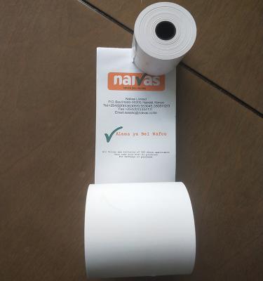 China 57X50 Thermal Printer Printing Thermal Paper Thermal Printer Roll POS Cash Register Paper for sale