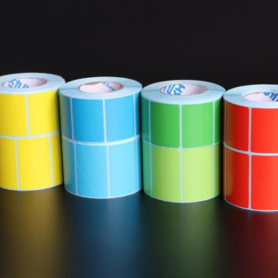 China Paper Sticker Heat Sensitive Paper For Sticker Heat Sensitive Hot Sale Thermal Paper Labels for sale