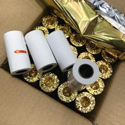 China Thermal Printer Receipt Paper Rolls Thermal Paper Support Printing Logo Trademarks 3 1/8mm 2 1/4mm Cash Register Paper for sale