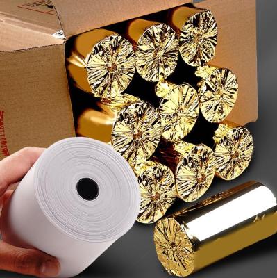 China Receipt Paper Rolls Thermal Printer Thermal Paper Rolls Logo Trademarks Factory Wholesale Price Support Printing 2 1/4x40mm Thermal Printer for sale