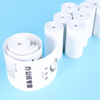 China Thermal Coreless Printer 57x30mm Heat Sensitive Paper Roll For POS Machine for sale