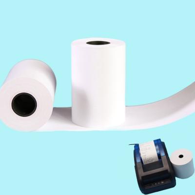 China Thermal POS Printer ATM Low Price POS Cash Receipt Paper Elephant Paper Rolls Size 57x38mm for sale