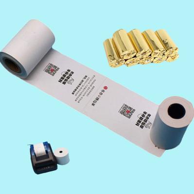 China Thermal Printer 57mmx40mm POS Printing Thermal Paper Rolls for sale