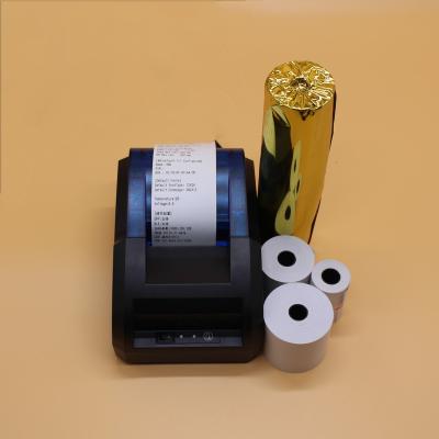 China Factory Wholesale Price Thermal Printer Receipt Paper Rolls 57mmx40mm Thermal Paper Rolls for sale