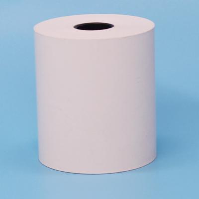 China Thermal Printer Thermal Register Paper 80x80mm POS Machine Card Reader Thermal Printer Paper Station Ticket Tail Paper for sale