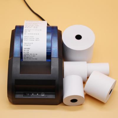 China ATM/POS Machine Receipt Paper Rolls Heat Sensitive Paper 3-1/8x230 Rolls Factory Wholesale Price for sale