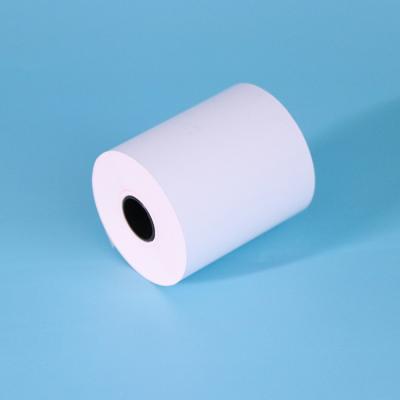 China POS/Wholesale 3 ATM Machine 1/8 Rolls 80x80mm Heat Sensitive Paper Size Cash Register Printing Paper Rolls for sale