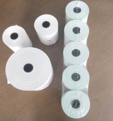 China Factory Price Wholesale Thermal Printer Thermal Paper Roll Supermarket Bank POS Machine Card Receipt 3 1/8x80mm Paper Size Thermal Printer for sale