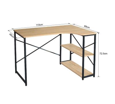 China Simple Design Home Office Metal Steel Space Saving Home Office T Workstation Space Saving Home Office Convertible Modern Workstation Table for sale