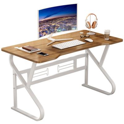 China Stable Design Modern Home Furniture Metal Computer Desk Floor Standing Computer Desk Elegant White White Cheap Desk for sale