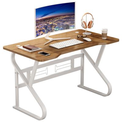 China Wholesale Metal Demountable Modern Simple Wooden Anti-collision Table Desk Computer Cover Study Office Computer Desks for sale