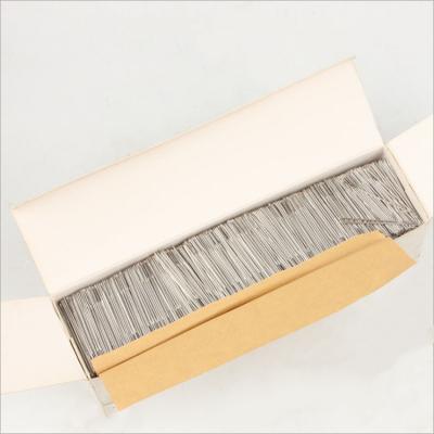 China Wholesale 10000pcs/box Big Large High Quality Gold Eye Embroidery Sewing Needle Eye Hand Blunt Sewing Needles for sale