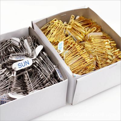 China (Sold By Size) Sun Stainless Steel Laundry High Quality Brand Thickened Safety Pin For Garment Accessories for sale