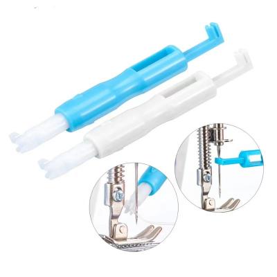 China High Quality Sewing Machine Needles Threader Plastic Needle Threader for sale