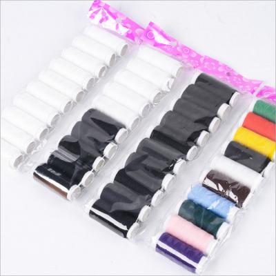 China 10 Colors Handy Cross Stitch Thread High Quality Wax Thread Silk Thread Silk Sewing Thread for sale