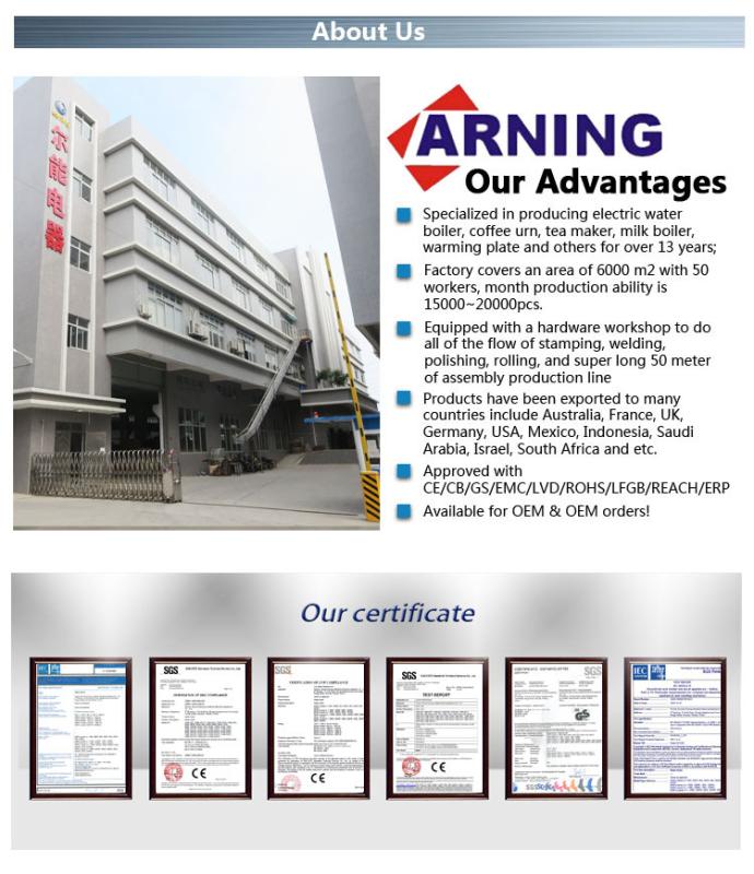 Verified China supplier - Foshan Shunde Erneng Hardware Electrical Appliance Co., Ltd.