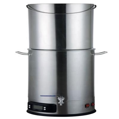 China Large Diameter (310mm) Home Brewery Boiler DIY Beer Brewing Equipment Vat-Material for sale