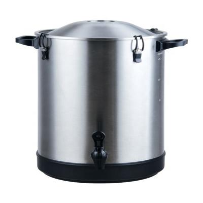 China Large Diameter (310mm) China Stainless Steel Beer Fermenter Wine Fermenter Home Brewing Equipment for sale