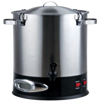 China Keep Beer Equipment Stainless Steel Beer Brewing Machine Hot Tub for sale